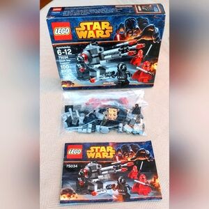 Lego Star Wars: Death Star Troopers 75034